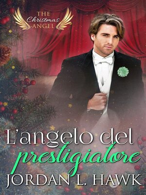 cover image of L'angelo del prestigiatore
